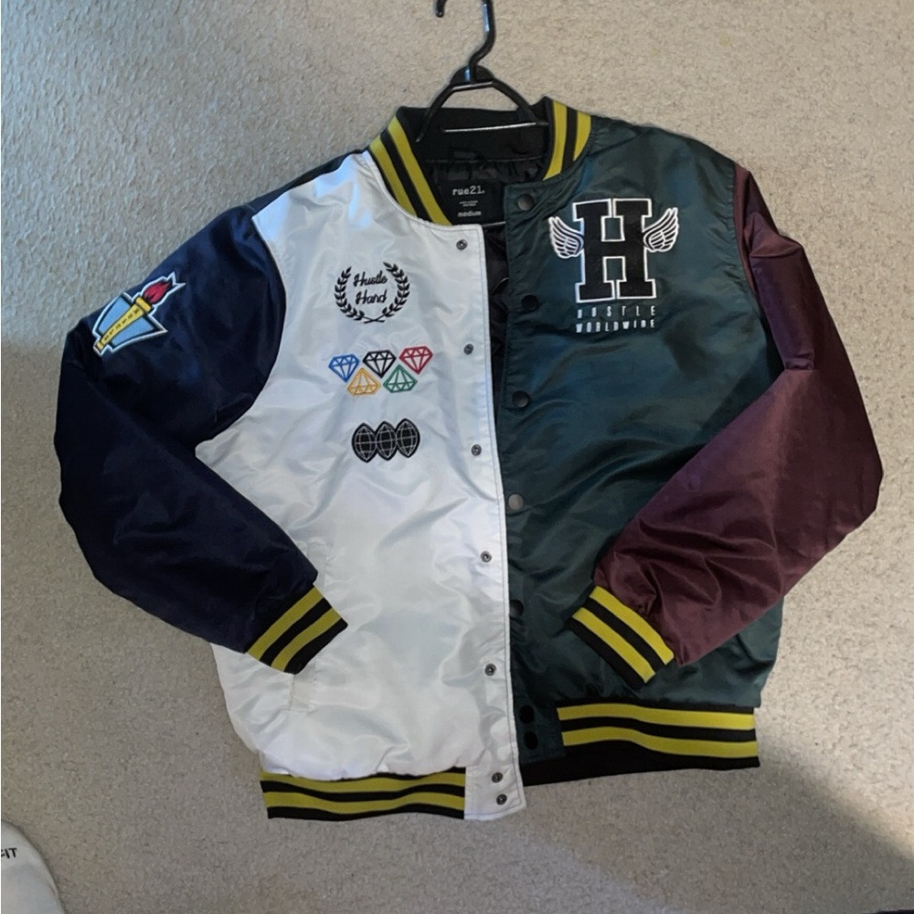 Rue 21 Varsity Jacket